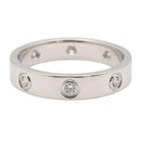 Cartier Ring 8Pd B4050600 K18Wg Used A