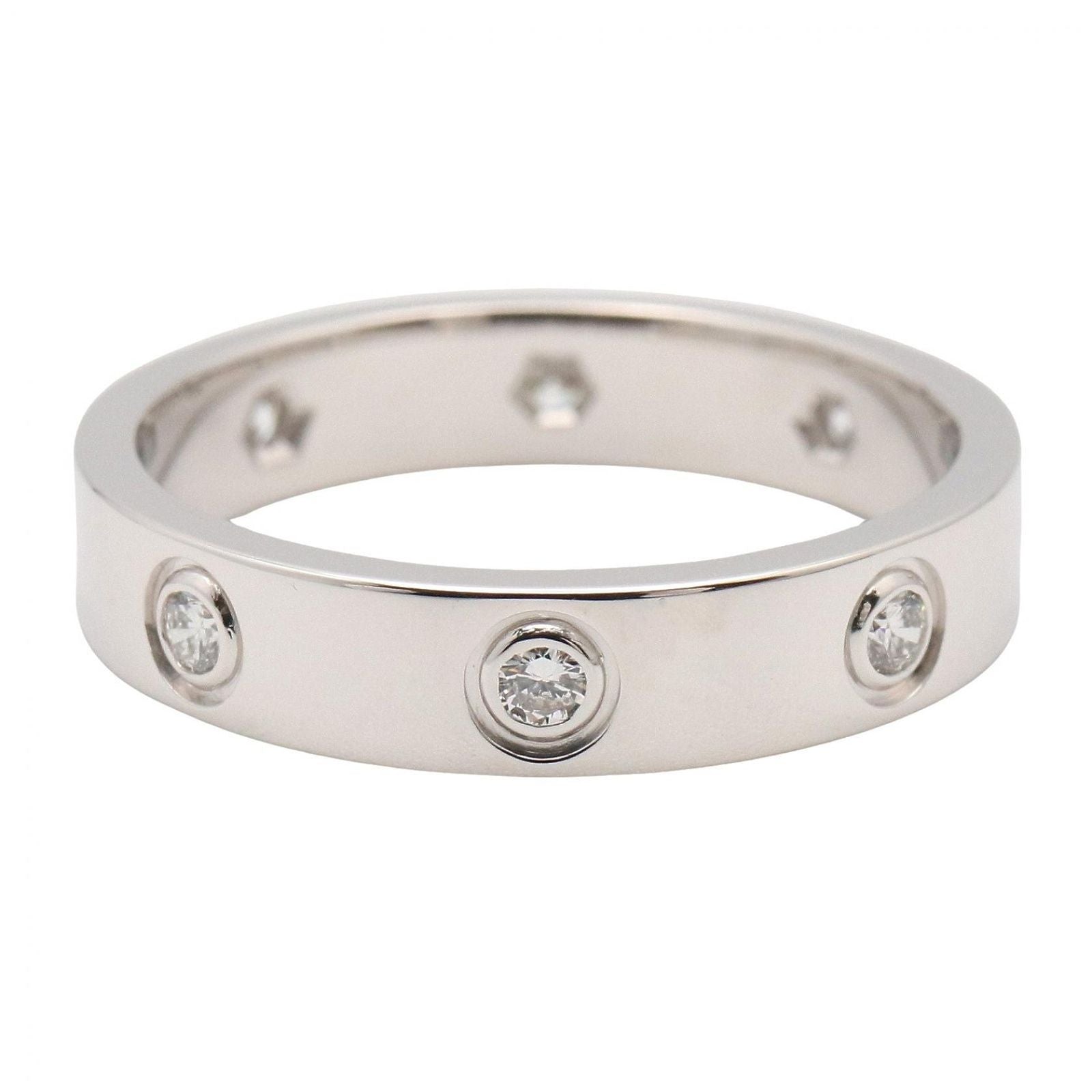 Cartier Ring 8Pd B4050600 K18Wg Used A