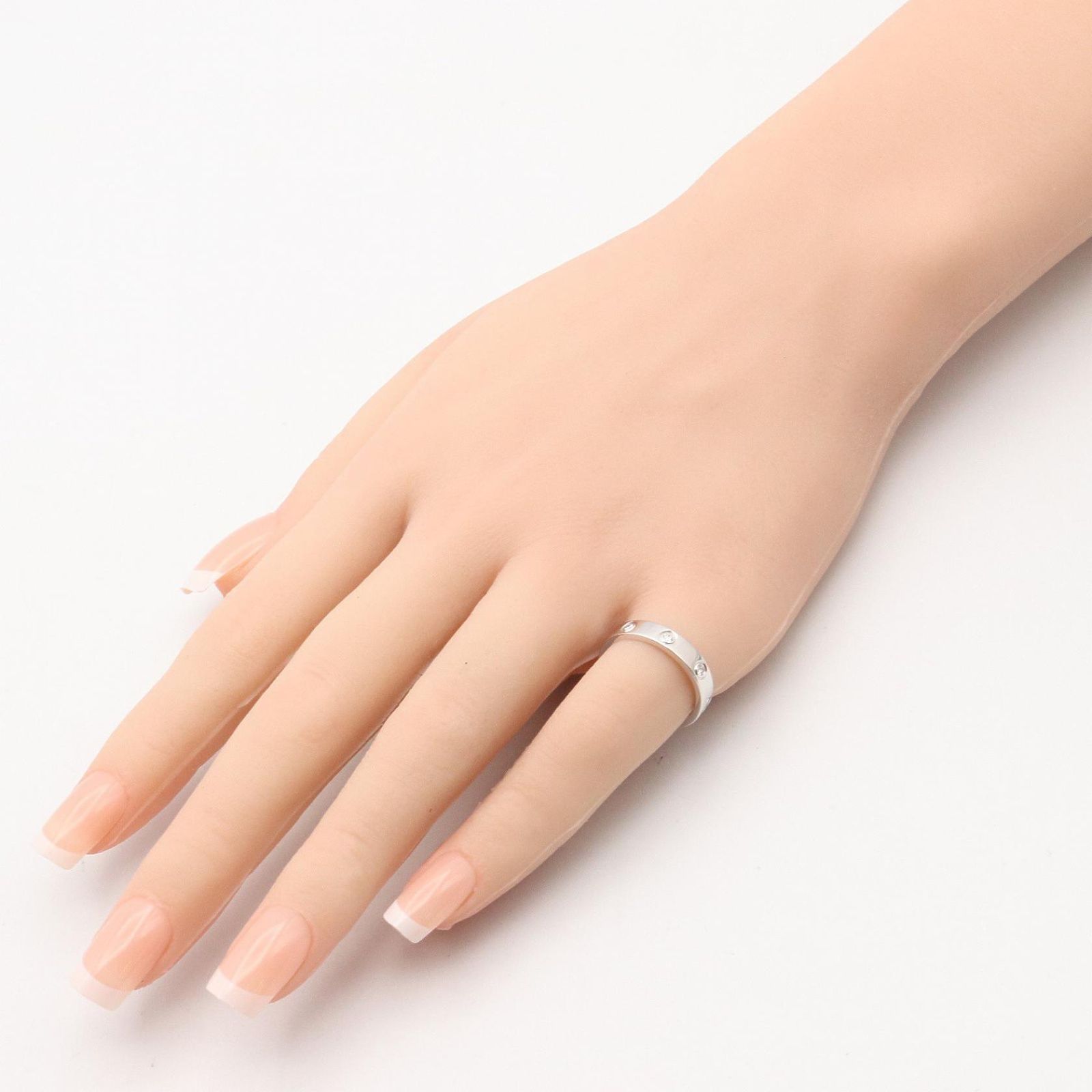 Cartier Ring 8Pd B4050600 K18Wg Used A