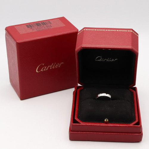 Cartier Ring 8Pd B4050600 K18Wg Used A