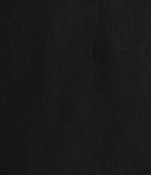 Long Sleeves, Three Quarter Sleeve Gbethenny Halter Neck Mini Dress Black