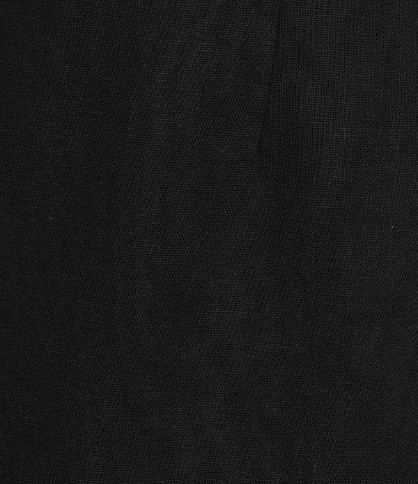 Long Sleeves, Three Quarter Sleeve Gbethenny Halter Neck Mini Dress Black