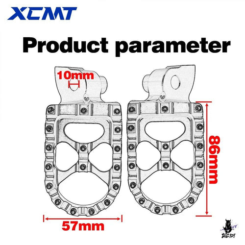 Step Pedal Ktm Yamaha Husqvarna Cnc