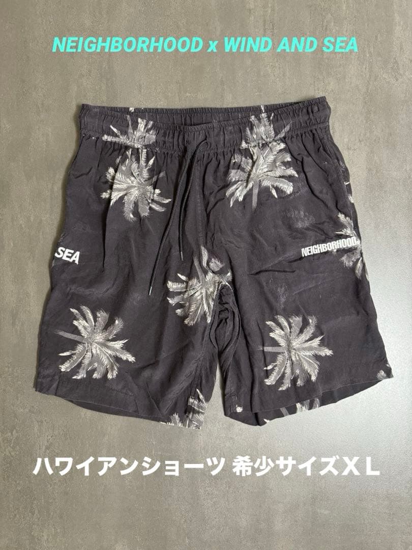 Neighborhood Shorts Bermuda X Wind And Sea/Xl/