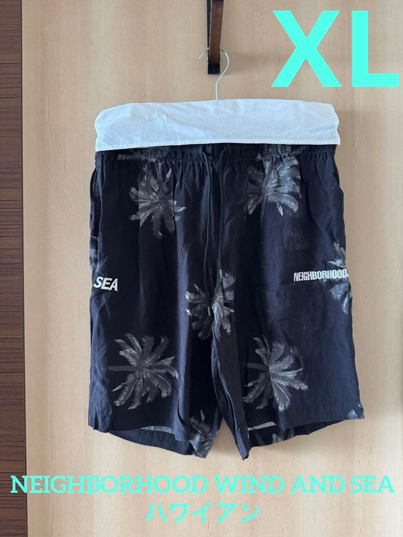 Neighborhood Shorts Bermuda X Wind And Sea/Xl/