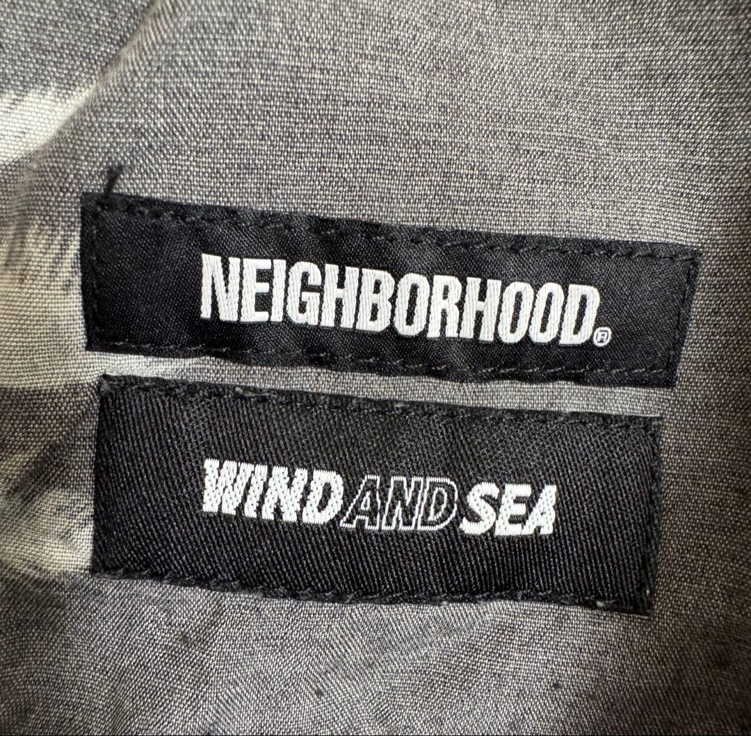 Neighborhood Shorts Bermuda X Wind And Sea/Xl/