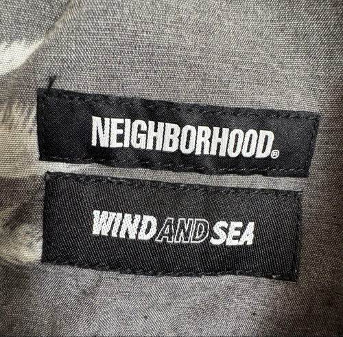 Neighborhood Shorts Bermuda X Wind And Sea/Xl/