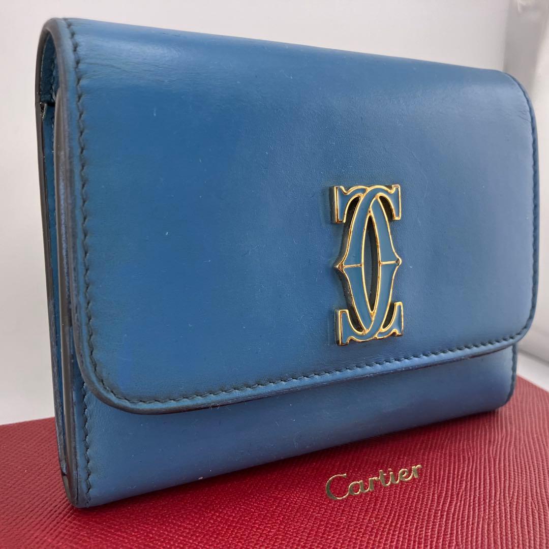Cartier Bifold Wallets Double C De Mini Wallet