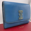 Cartier Bifold Wallets Double C De Mini Wallet