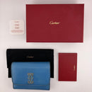 Cartier Bifold Wallets Double C De Mini Wallet