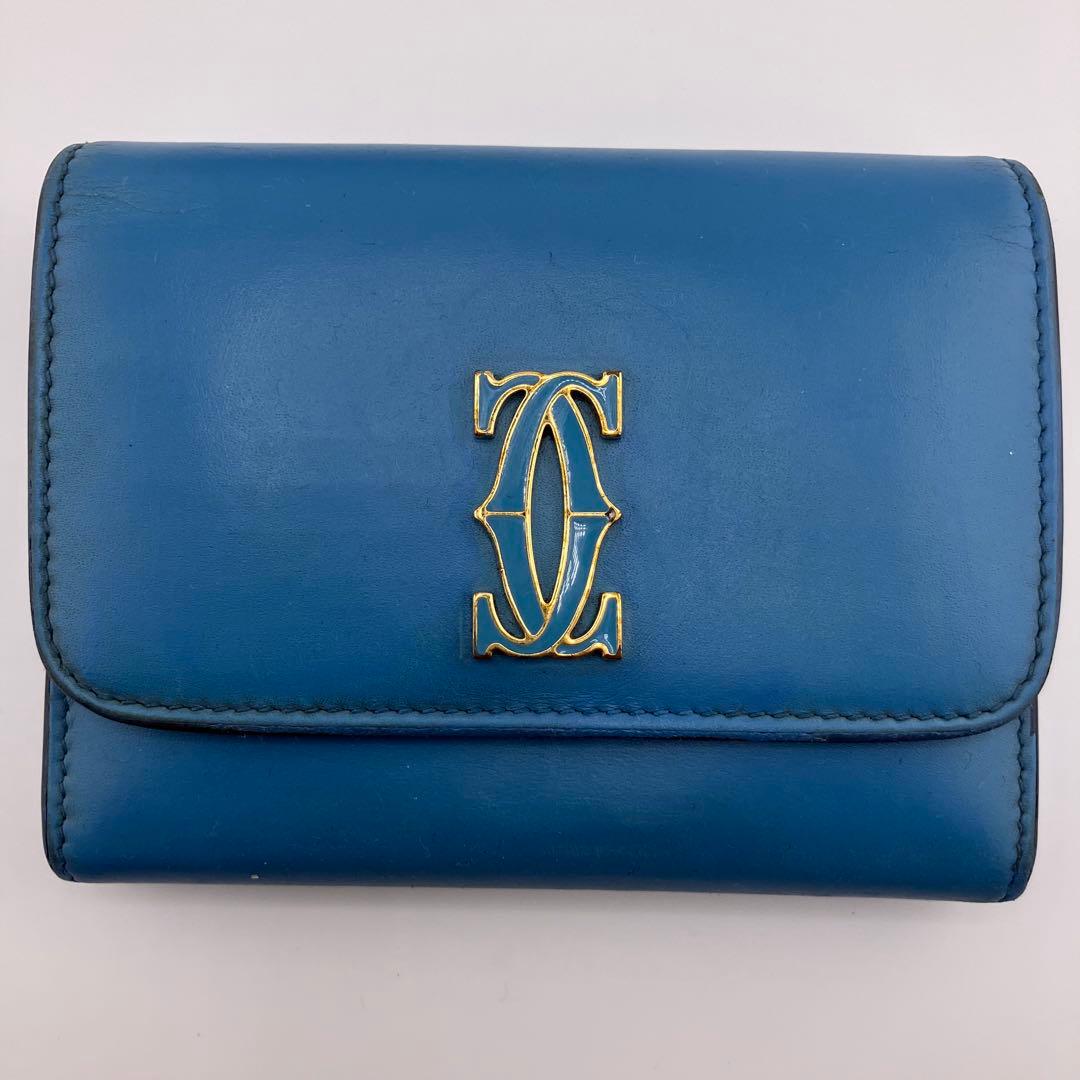 Cartier Bifold Wallets Double C De Mini Wallet