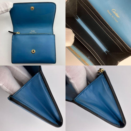 Cartier Bifold Wallets Double C De Mini Wallet