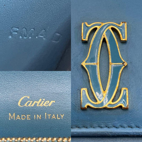 Cartier Bifold Wallets Double C De Mini Wallet