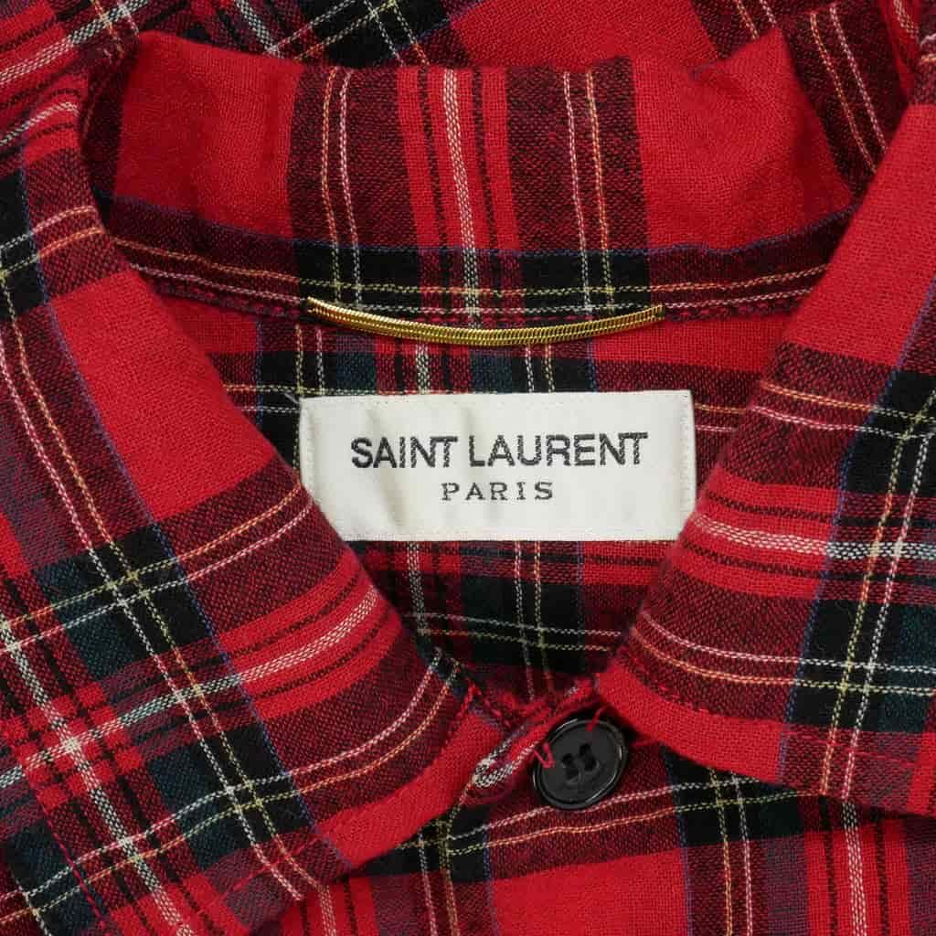 Saint Laurent Paris Long Sleeve Xs 396678