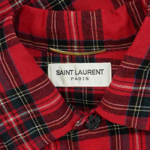 Saint Laurent Paris Long Sleeve Xs 396678
