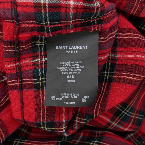 Saint Laurent Paris Long Sleeve Xs 396678