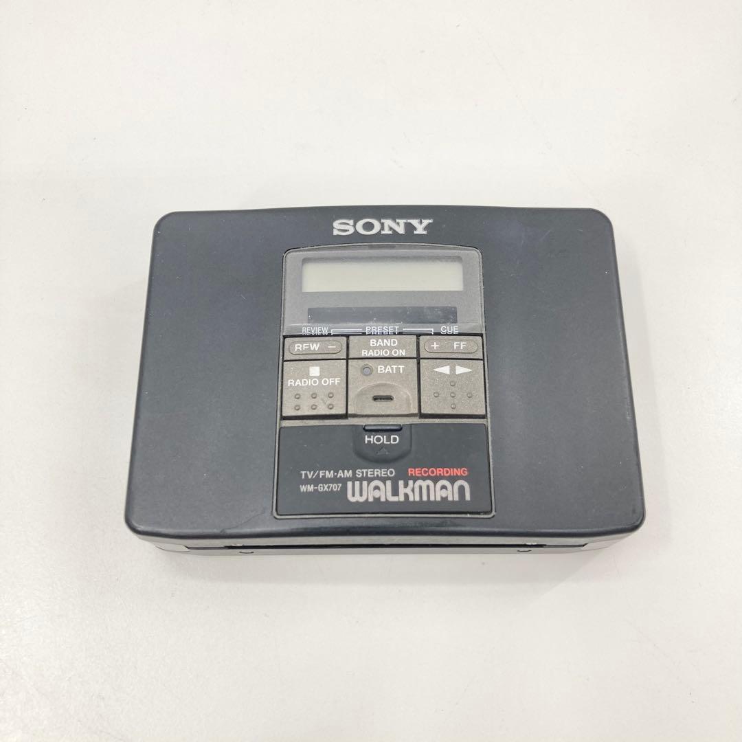 Sony Cassette Player Wm-Gx707