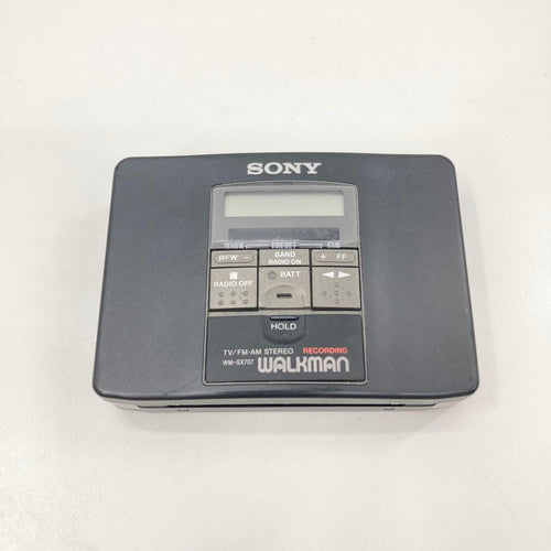 Sony Cassette Player Wm-Gx707