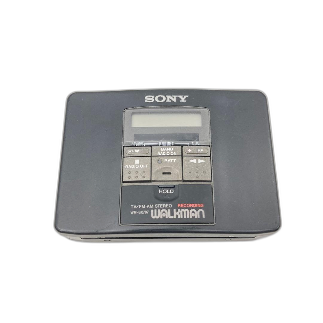 Sony Cassette Player Wm-Gx707