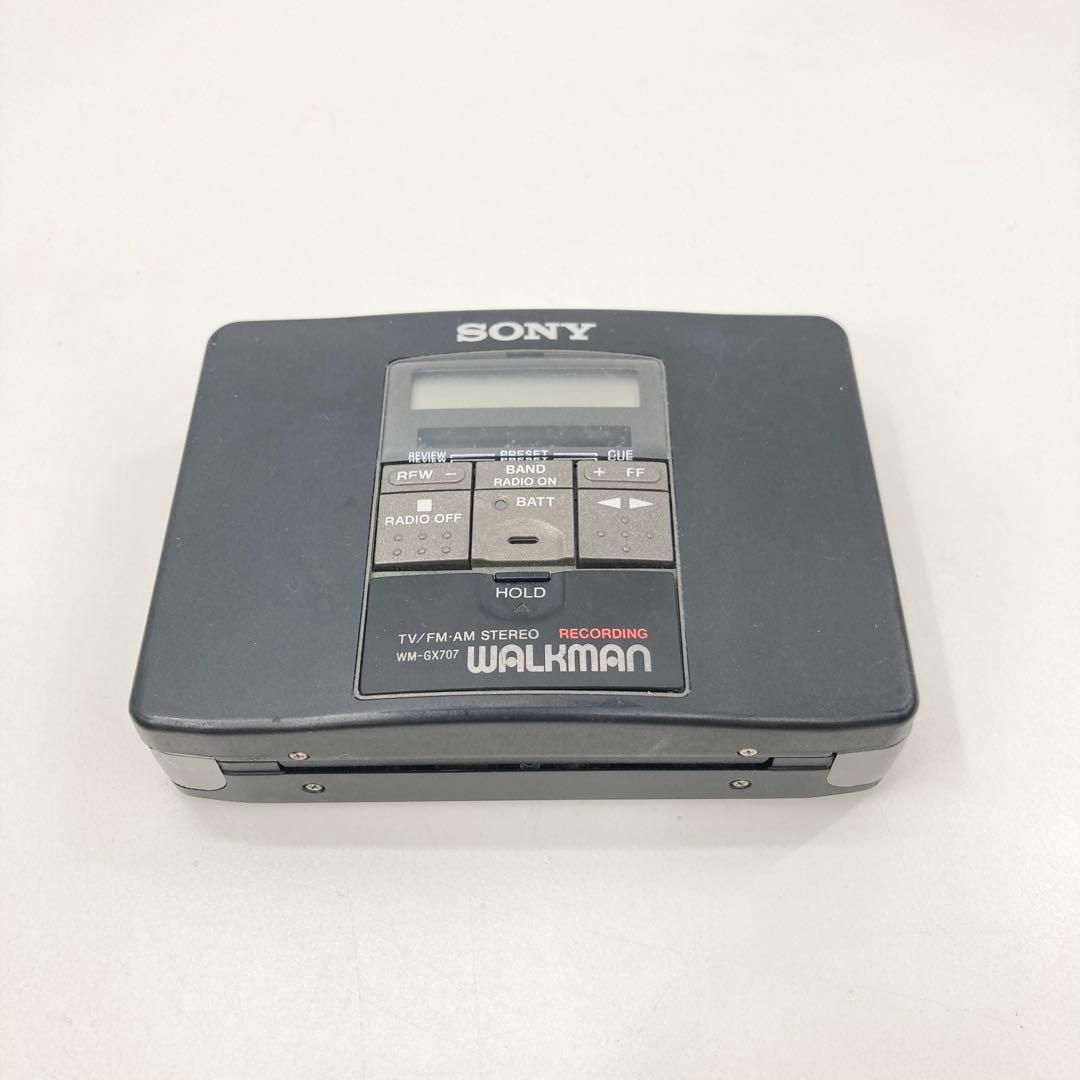 Sony Cassette Player Wm-Gx707