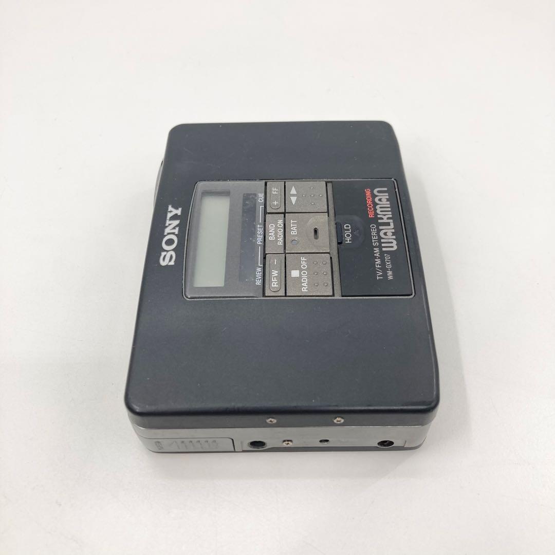 Sony Cassette Player Wm-Gx707