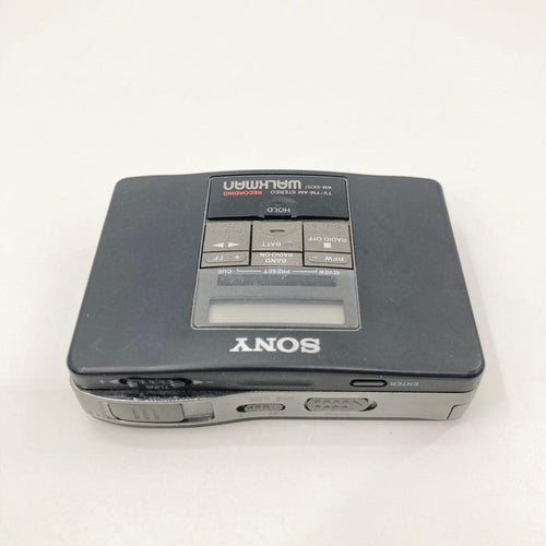 Sony Cassette Player Wm-Gx707