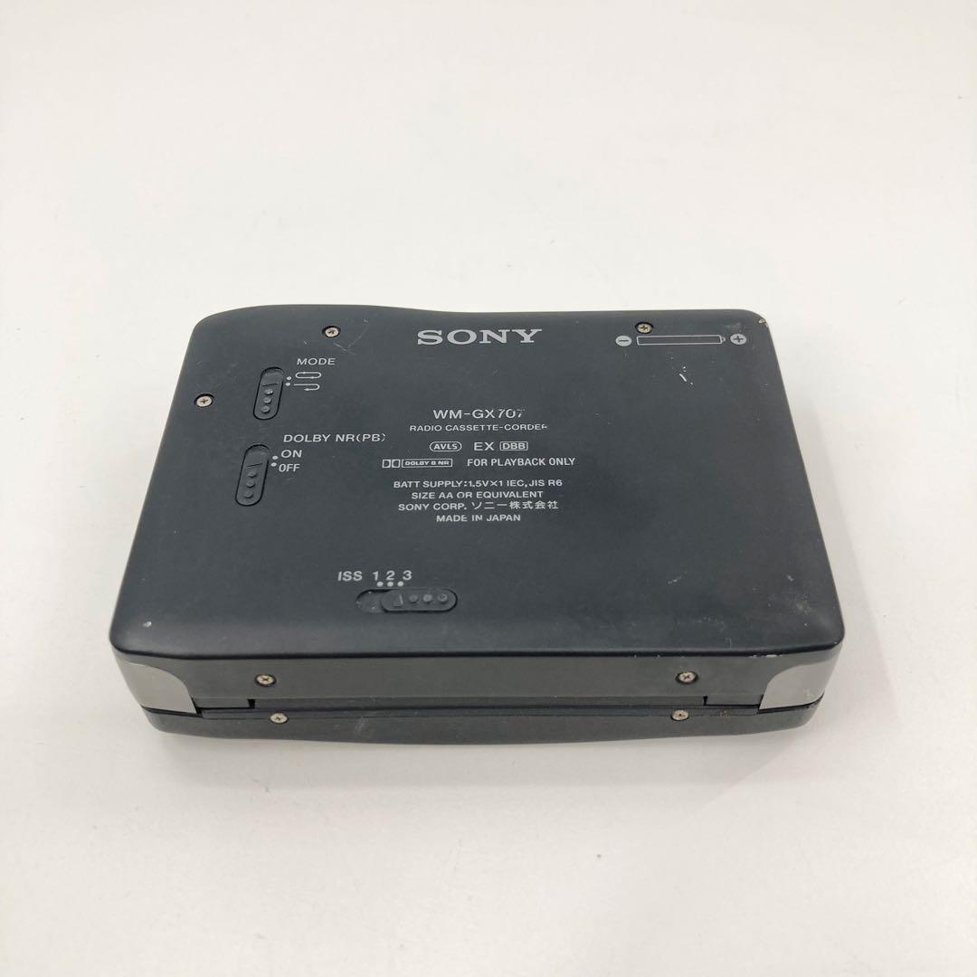 Sony Cassette Player Wm-Gx707
