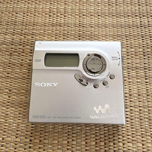 Sony Portable Md Player Walkman Mz-N920