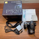 Nikon Compact Digital Camera Coolpix P520 2731