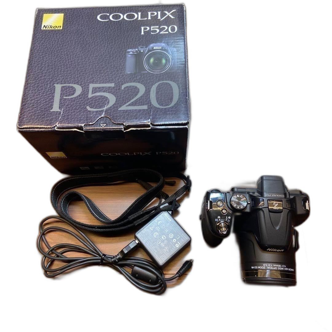 Nikon Compact Digital Camera Coolpix P520 2731