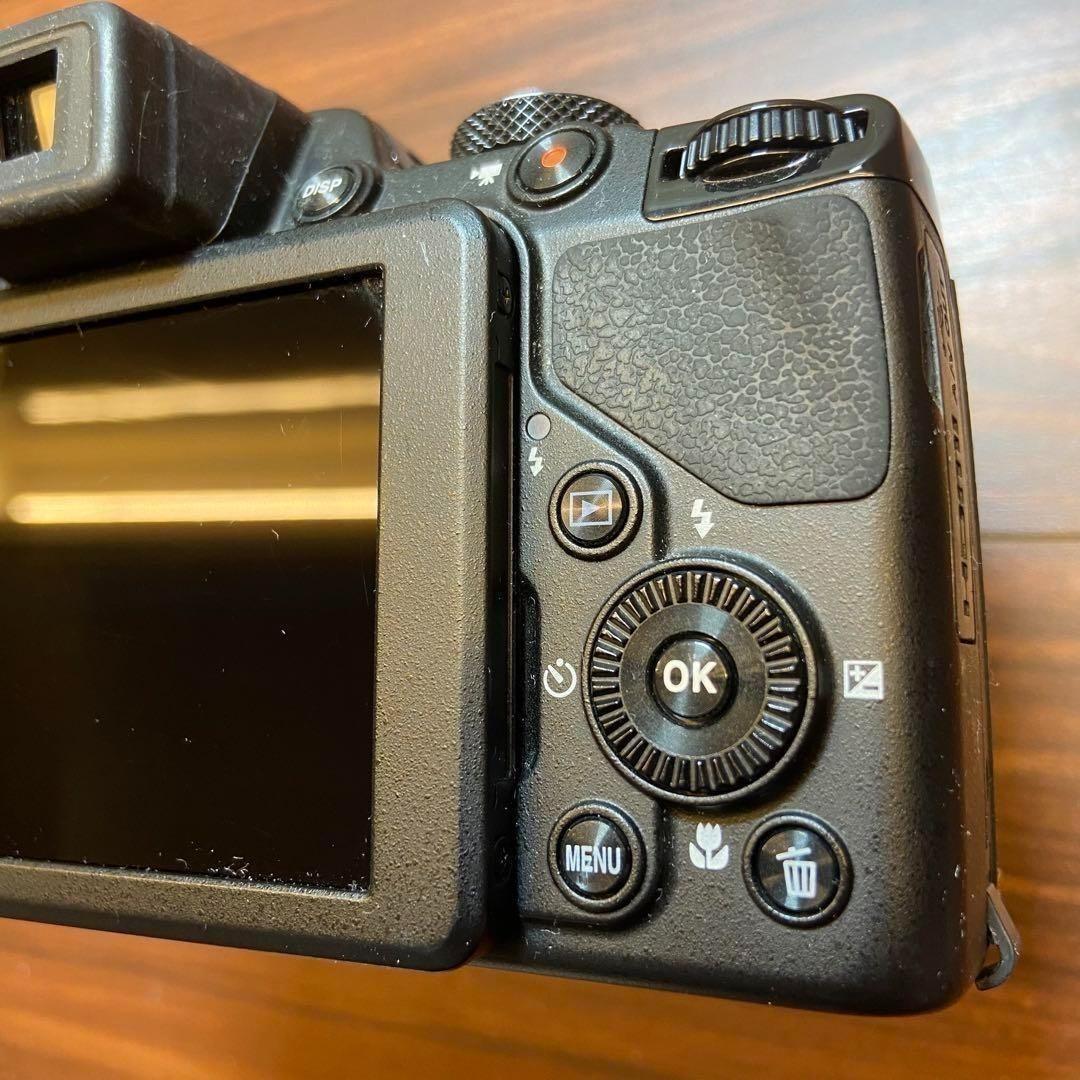Nikon Compact Digital Camera Coolpix P520 2731