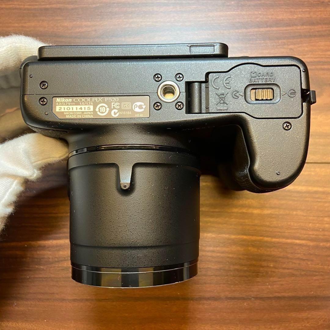 Nikon Compact Digital Camera Coolpix P520 2731