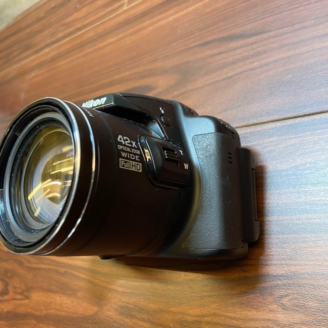 Nikon Compact Digital Camera Coolpix P520 2731