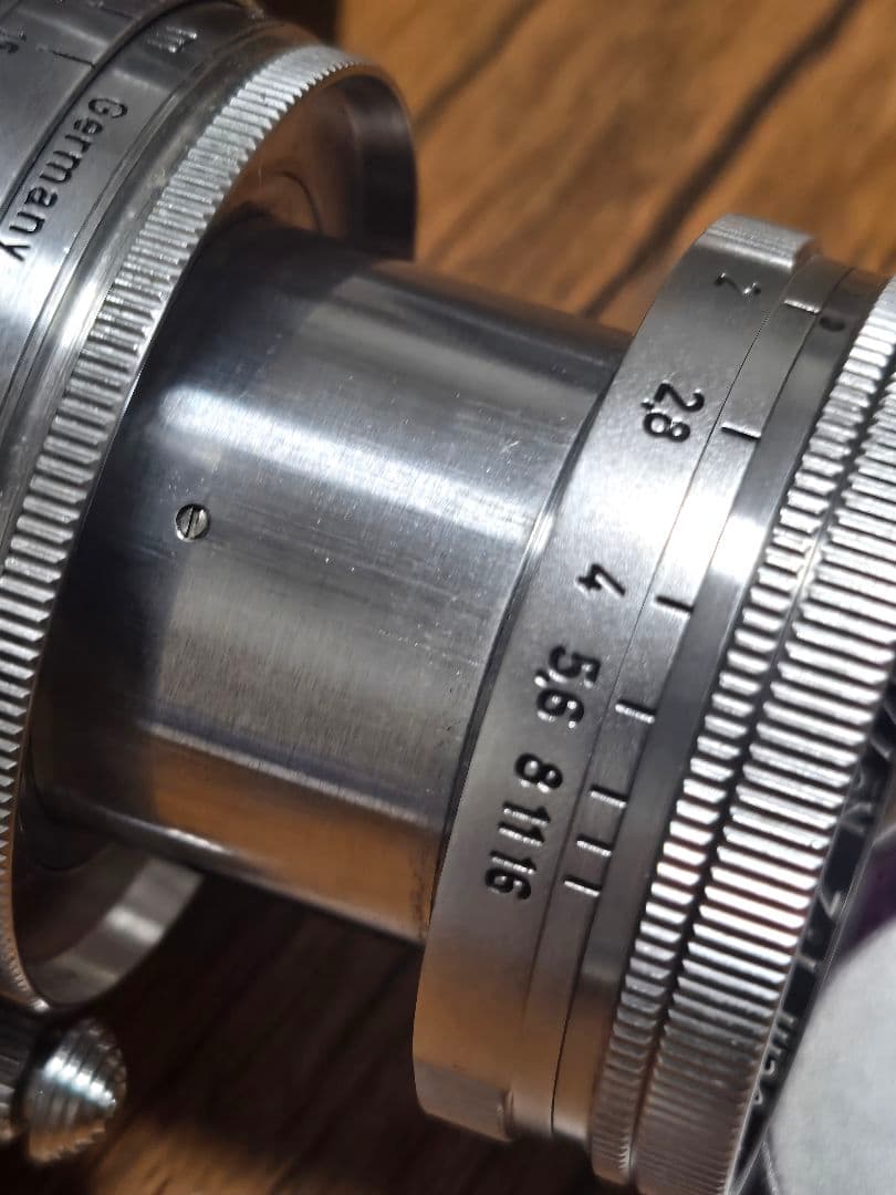 Leica Rangefinder Cameras Summitar F2 Nicca Type-5