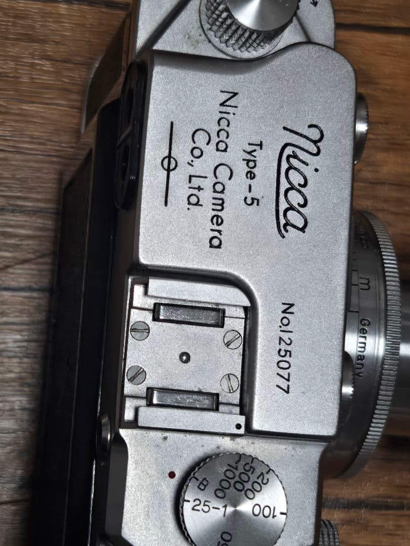 Leica Rangefinder Cameras Summitar F2 Nicca Type-5