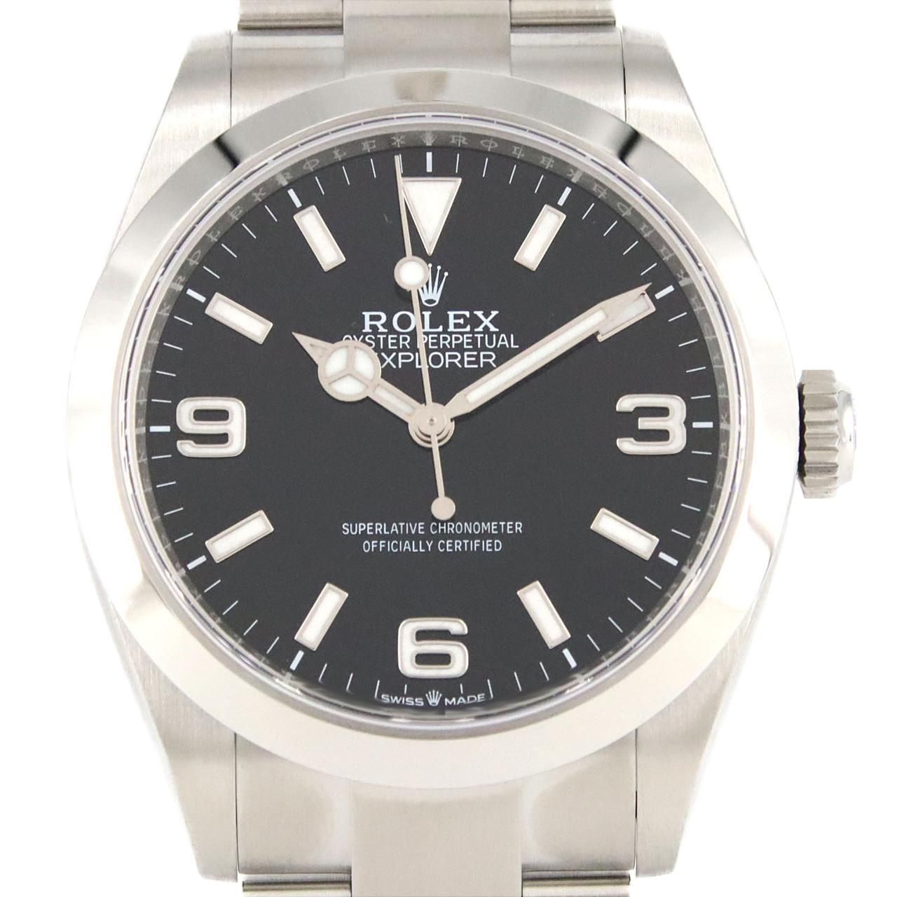 Rolex Automatic Winding Clock I 224270 Ss
