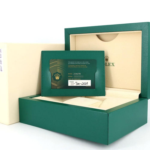 Rolex Automatic Winding Clock I 224270 Ss