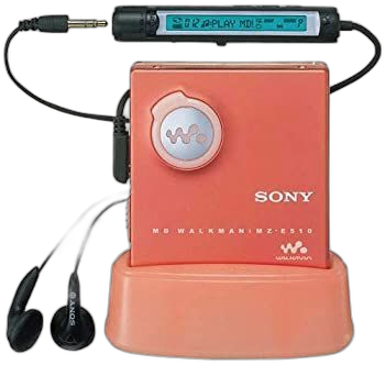 Portable Md Player Sony