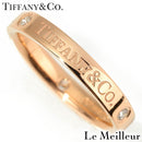 Tiffany Ring Tiffany&Co. T&Co. K18Pg 9 Ok