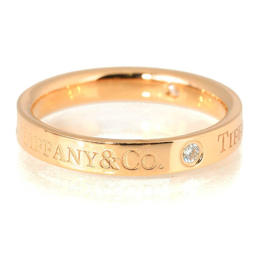 Tiffany Ring Tiffany&Co. T&Co. K18Pg 9 Ok
