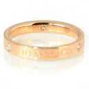 Tiffany Ring Tiffany&Co. T&Co. K18Pg 9 Ok