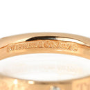 Tiffany Ring Tiffany&Co. T&Co. K18Pg 9 Ok