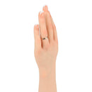 Tiffany Ring Tiffany&Co. T&Co. K18Pg 9 Ok