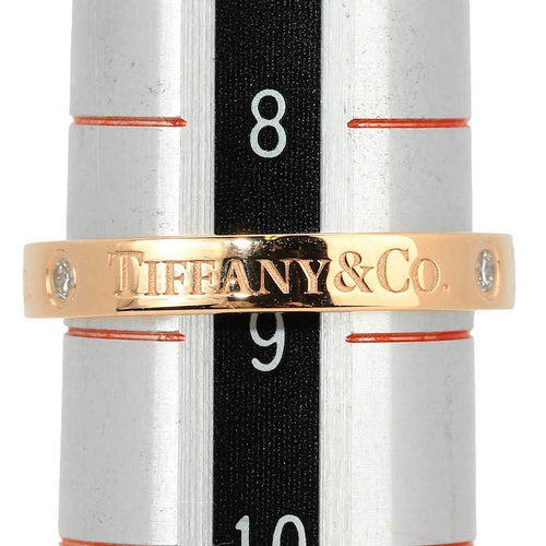 Tiffany Ring Tiffany&Co. T&Co. K18Pg 9 Ok