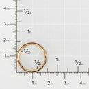 Tiffany Ring Tiffany&Co. T&Co. K18Pg 9 Ok