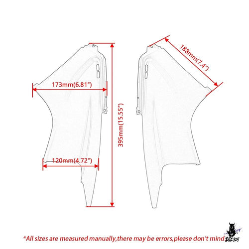 Cowl Fender Yzf-R6 2003-2005