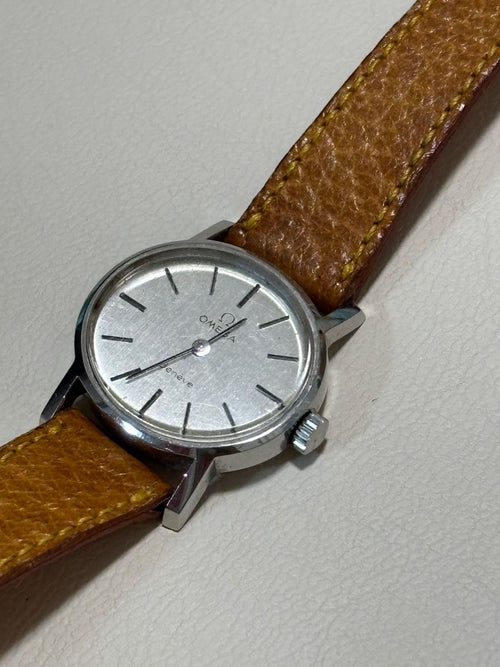 Omega Hand -Wound Clock Geneve