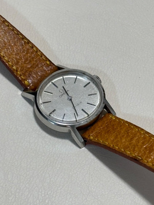 Omega Hand -Wound Clock Geneve