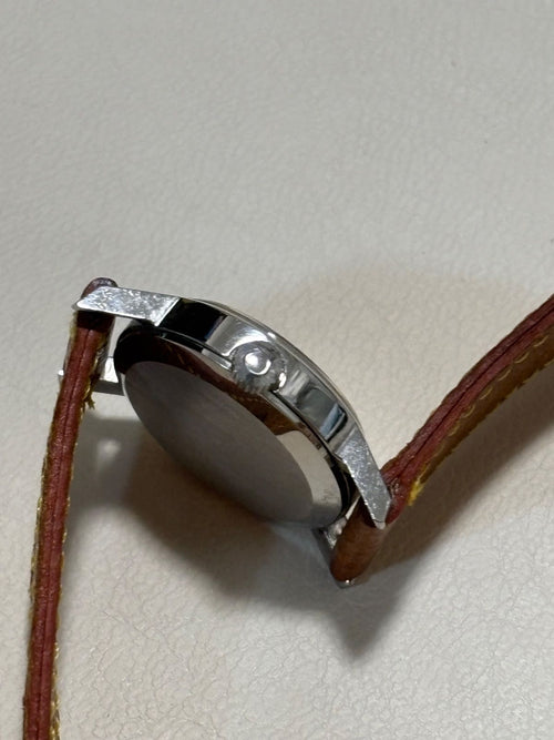 Omega Hand -Wound Clock Geneve