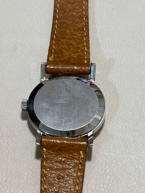 Omega Hand -Wound Clock Geneve